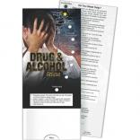 Drug And Alcoholism Abuse Pocket Slide Chart