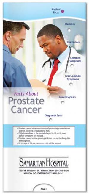 Facts On Prostate Cancer Pocket Slide Chart
