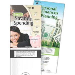 Smart Saving &amp; Spending Pocket Slide Chart