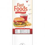 Fast Foods Pocket Slide Chart