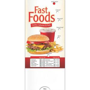 Fast Foods Pocket Slide Chart