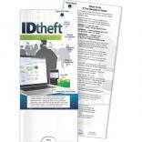 Identity Theft- Protecting And Preventing Pocket Slide Chart 