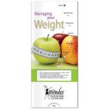 Managing Your Weight Pocket Slide Chart 