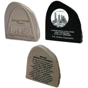 Tombstone Shaped Paperweight