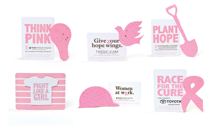 Plantable Awareness Gift Packs with Logo