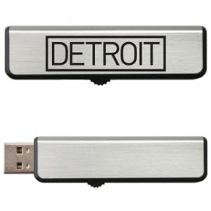 Retractable Port USB Drive