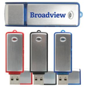 Classic Silver USB Drive