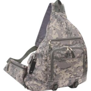 Deluxe Camouflage Slingpack