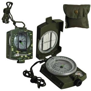 Military Prismatic Compass