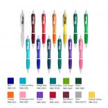 Curvy Color Barrel Gel Pen