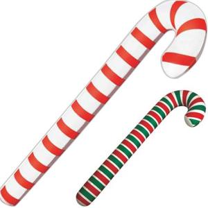 24&quot; Inflatable Candy Cane