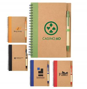 Ottawa Eco Notebook &amp; Pen