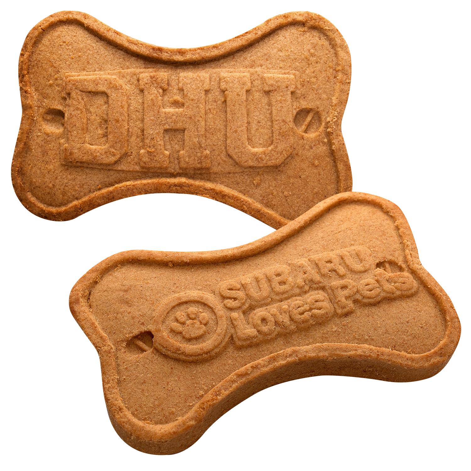 Molded Logo Dog Biscuit Treat