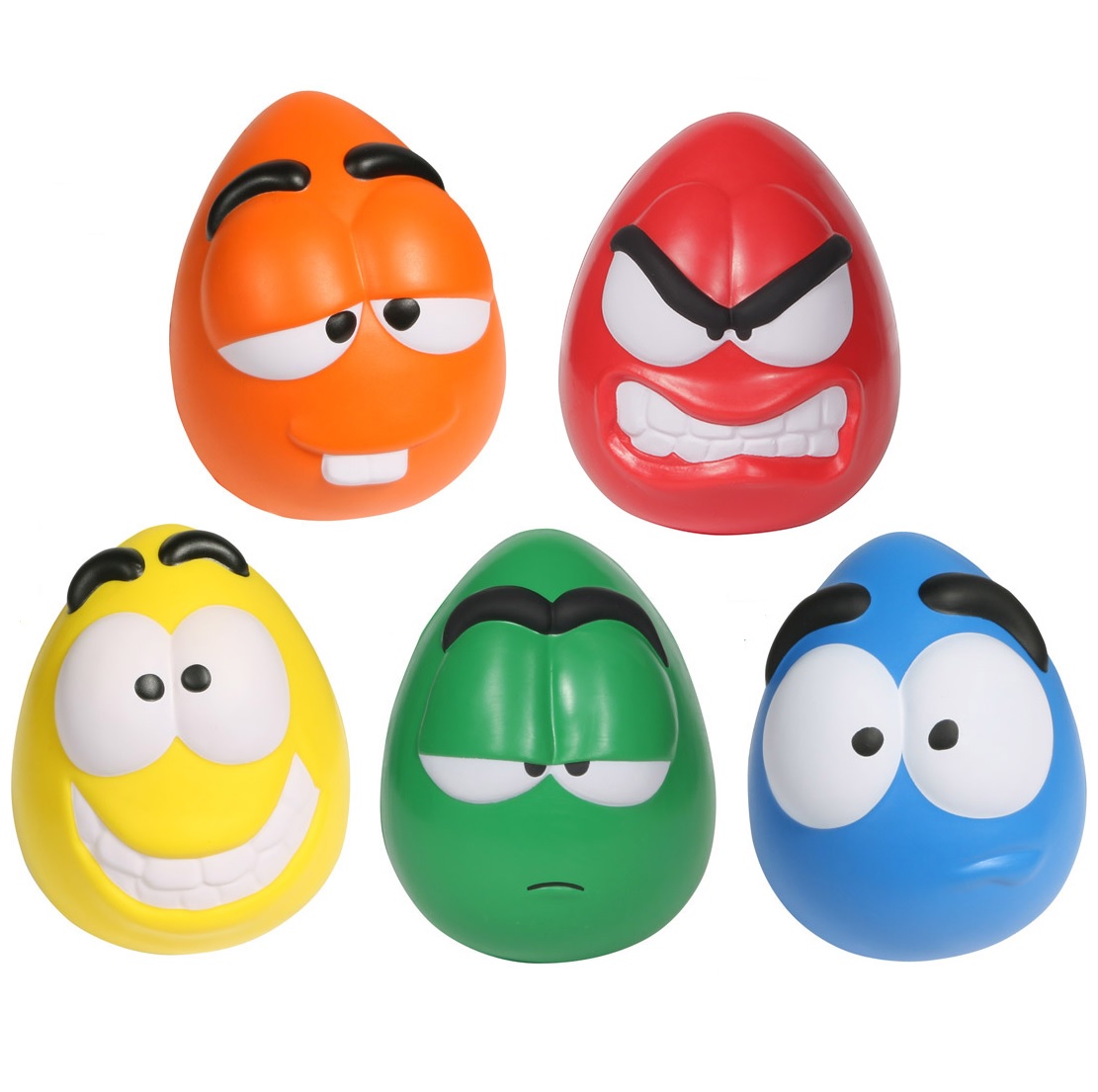 Mood Faces Wobbler Stress Relievers