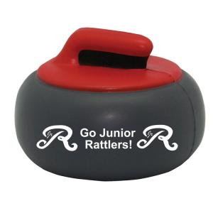 Curling Rock Stress Reliever