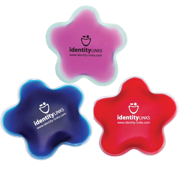 Flower Shaped Ice Chill Cold Pack