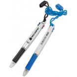 2-Color Lanyard Pen with Safety Breakaway