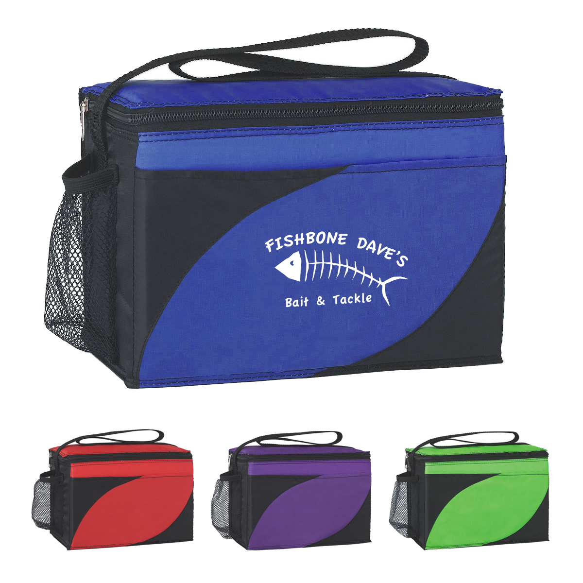 Insulated Lunch Bag Cooler Tote Bag 