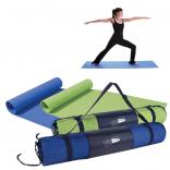 Yoga Mat with Mesh Carrying Case