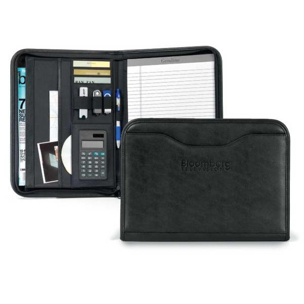Promotional Deluxe Padfolio with Calculator