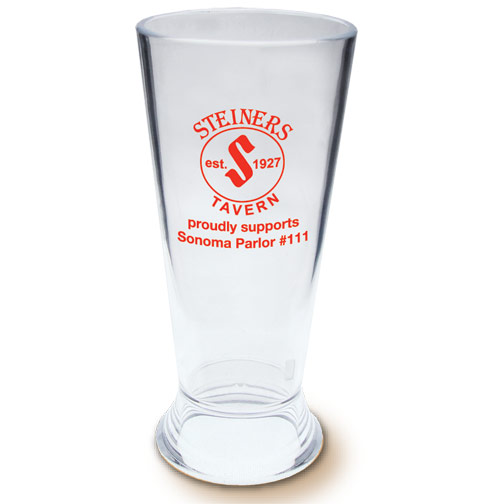 Promotional 5 oz. Styrene Pilsner Beerfest Samplers Tasting Glass 