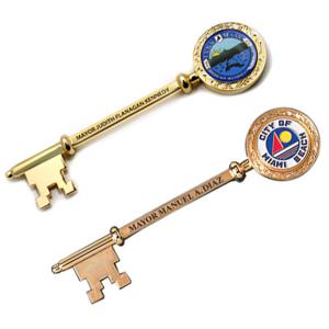 3D Diecast Key with Insert