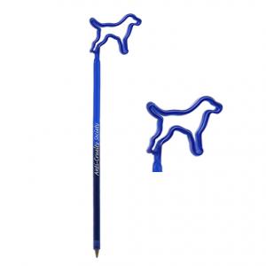 Standing Dog Shaped Bent Pen