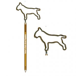 Bull Terrier Shaped Pen