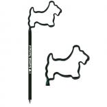 Scottish Terrier Shaped Pen