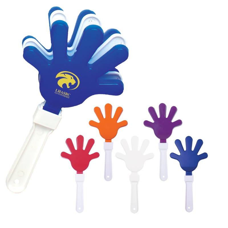 Promotional Colorific Hand Clapper
