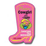 Cowboy Boot Shaped Magnet
