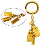 Gold Bar Key Chain