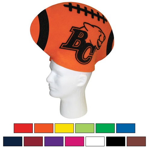 Football Foam Logo Hat