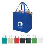 Keeps Food Hot or Cold  Insulated Shopper Tote Bag 