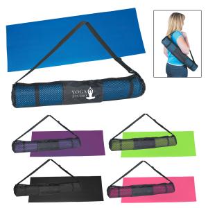 Tranquility Yoga Mat w/ Carrying Case