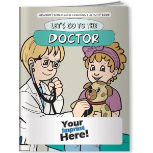 &quot;Let's Go To The Doctor&quot; Coloring Book
