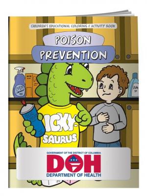 &quot;Poison Prevention&quot; Coloring Book