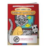 "Meet Webby, The Internet Safety Cat" Coloring Book
