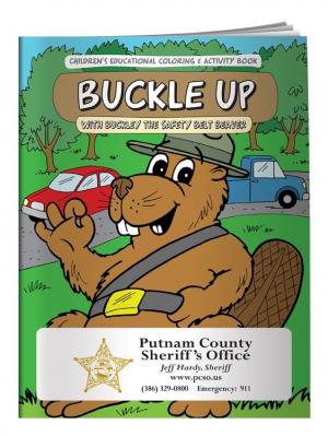 &quot;Buckle Up&quot; Coloring Book