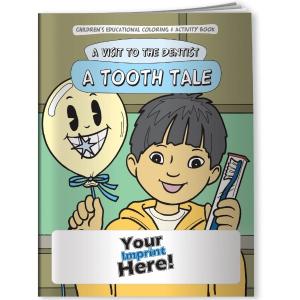 &quot;A Tooth Tale&quot; Coloring Book