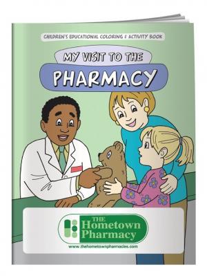 &quot;My Visit To The Pharmacy&quot; Coloring Book