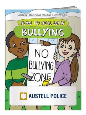 &quot;How To Deal With Bullying&quot; Coloring Book