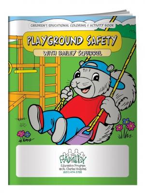 &quot;Playground Safety&quot; Coloring Book