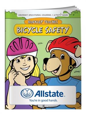 &quot;Bicycle Safety&quot; Coloring Book