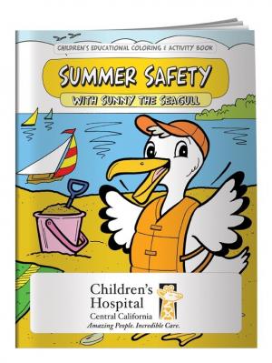 &quot;Summer Safety&quot; Coloring Book