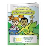 "Living Green With The Eco-Superheroes" Coloring Book