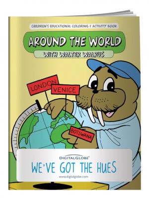 &quot;Around The World&quot; Coloring Book