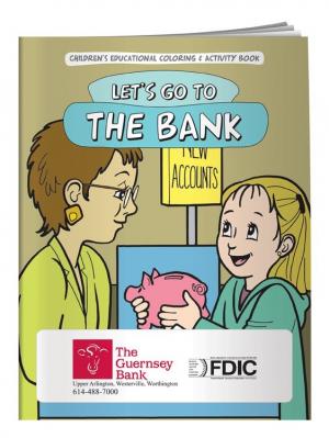 &quot;Let's Go To The Bank&quot; Coloring Book