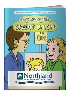 &quot;Let's Go To The Credit Union&quot; Coloring Book