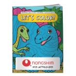 "Let's Color!" Coloring Book